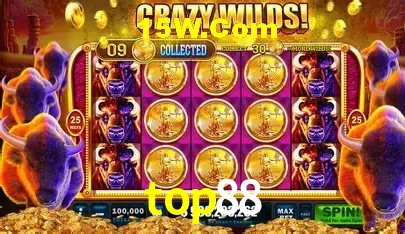 Jackpots e promoções na top88