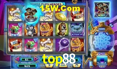 Canal oficial no Telegram da top88